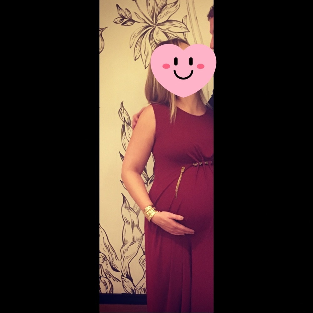 Lanvin Maternity gown